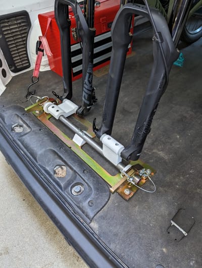 TRS Mount for Mountain Bikes