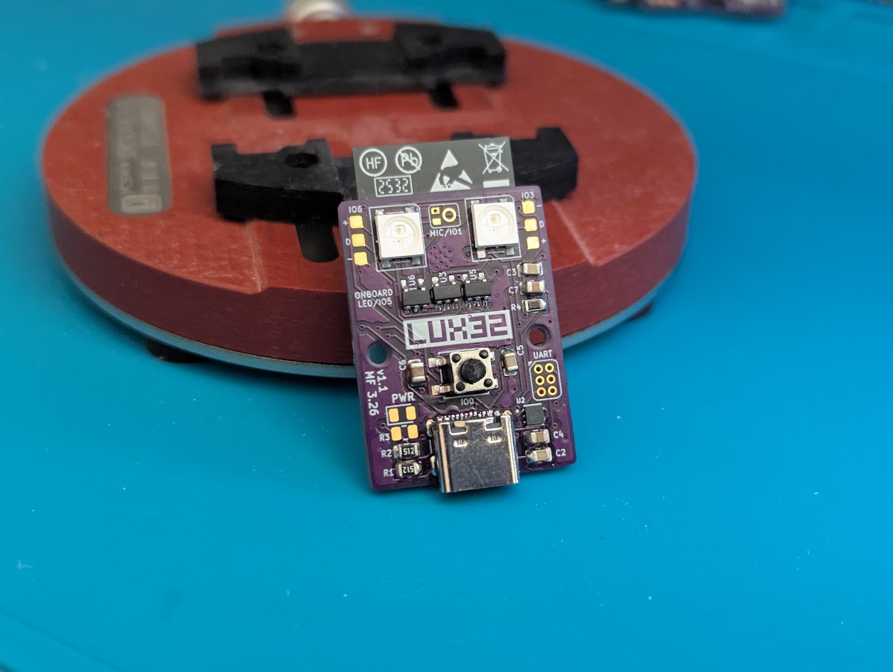 ESP32 Microcontroller Projects