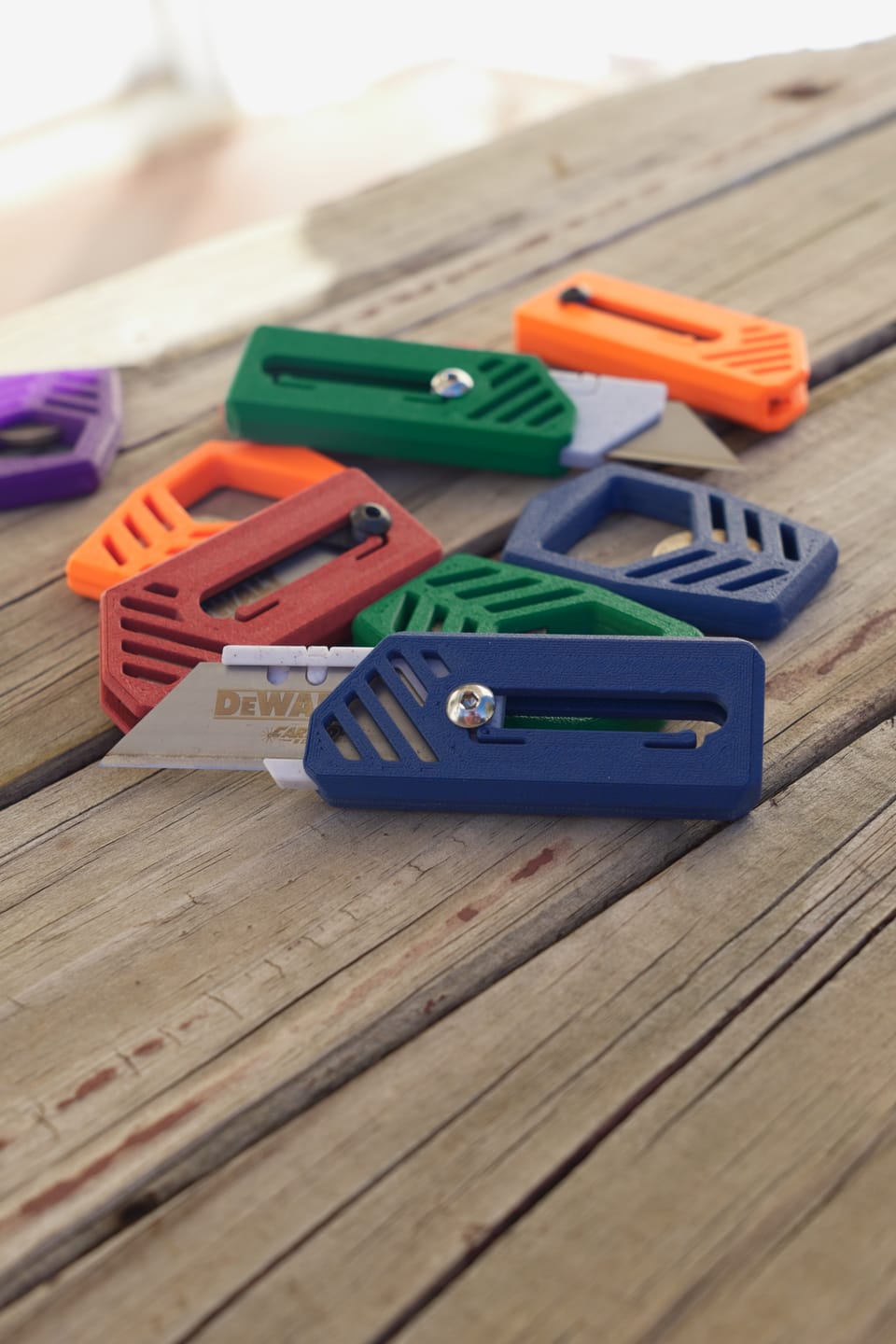 Utility Knife Production