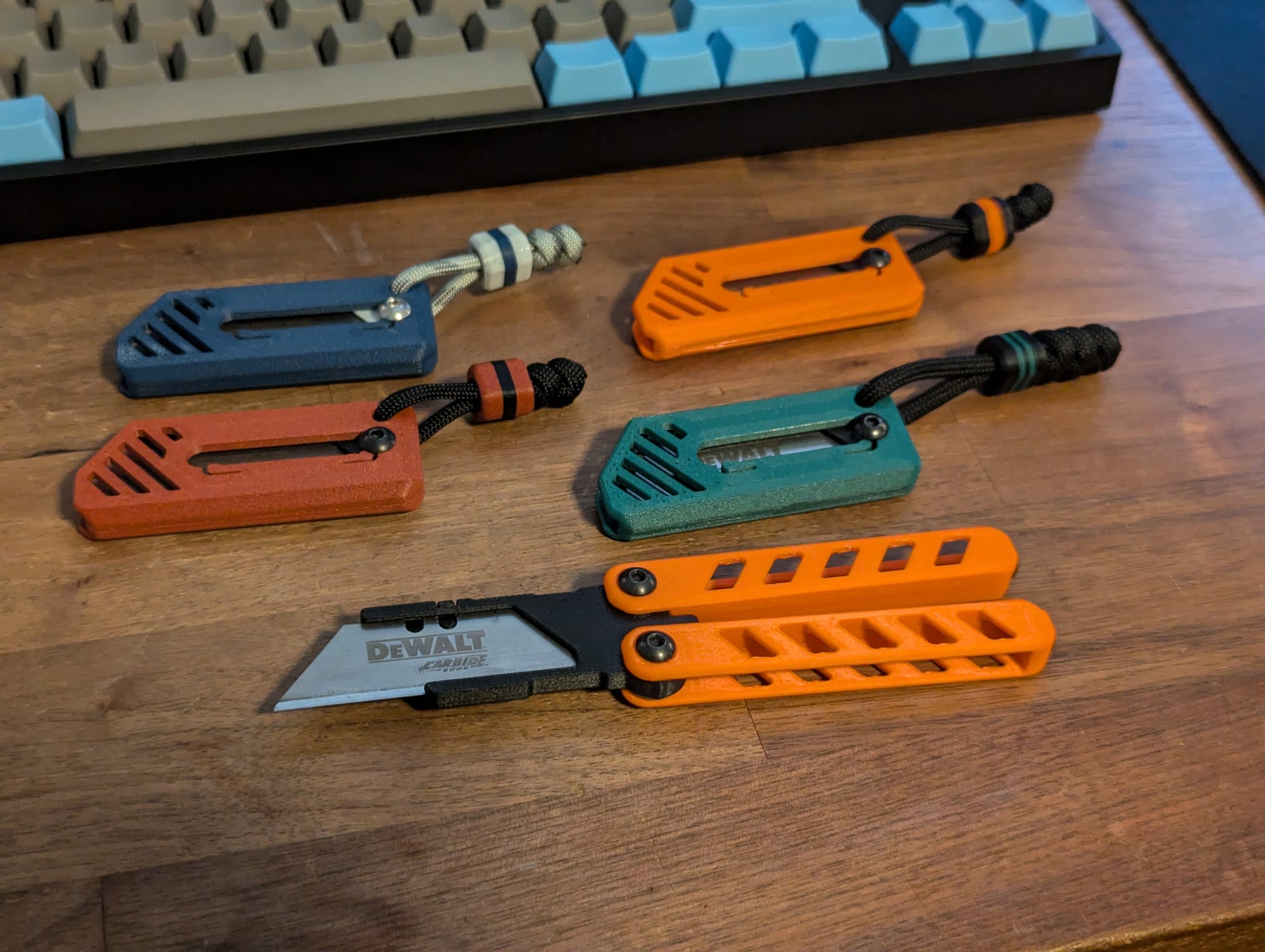 Utility Knife Production